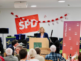 Annette Ganssmüller-Maluche von der Kreistags-SPD