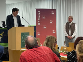 Florian von Brunn als Vertreter der BayernSPD
