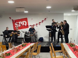 Jazz Combo mit Philipp Hlousek