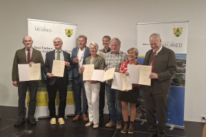 Verabschiedung im Gemeinderat