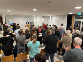 Verabschiedung im Gemeinderat