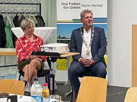 Verabschiedung im Gemeinderat
