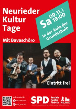Neurieder Kulturtage 2024