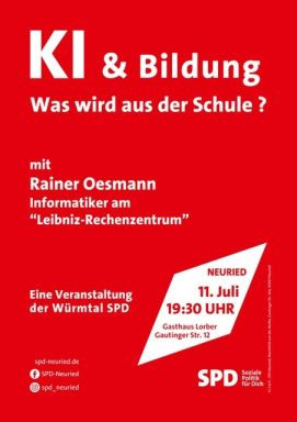 KI & Bildung - Was wird auf der Schule?