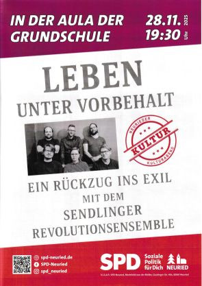 Leben unter Vorbehalt