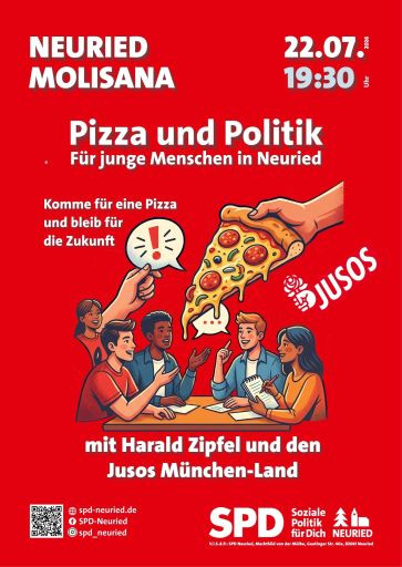 Pizza & Politik - Für junge Menschen in Neuried