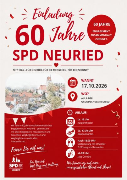 60 Jahre SPD Neuried
