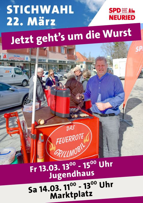 Stichwahl 22. März - Jetzt geht's um die Wurst