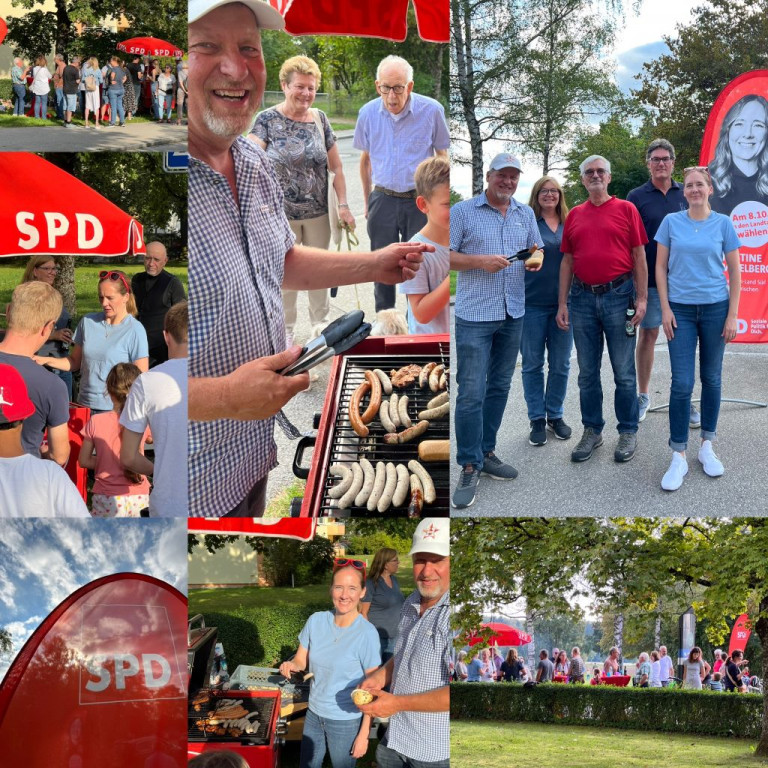 Sommerfest der Würmtal-SPD